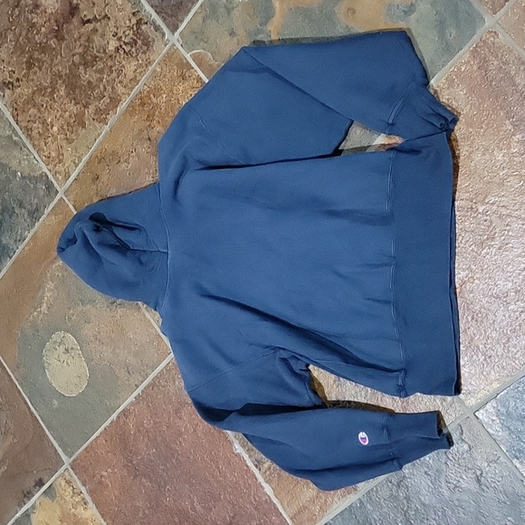 Vintage Champion Reverse Weave Luther College Hoodie - Picture 9 of 9